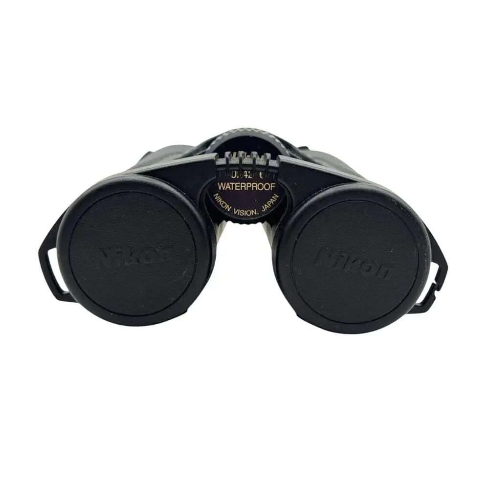 Nikon Monarch ATB 10x42 7432 Waterproof Fogproof Binoculars Case Open Box
